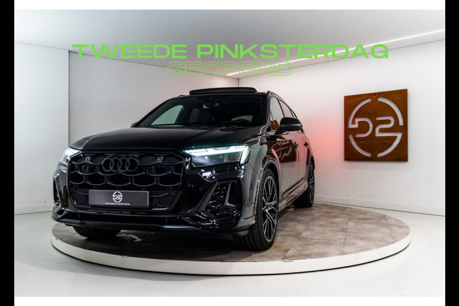 Audi Q7 60 TFSI e Quattro Pro Line+ S Competition 489PK | NIEUW 2025 DIRECT LEVERBAAR | Pano | B&O | Leder | VOL! 5 JAAR FABR. GARANTIE