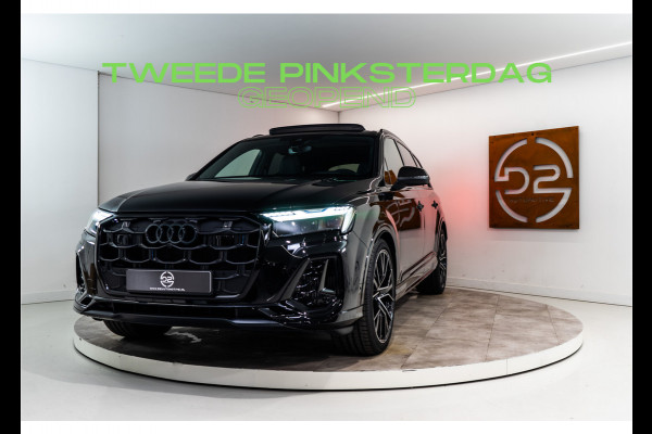 Audi Q7 60 TFSI e Quattro Pro Line+ S Competition 489PK | NIEUW 2025 DIRECT LEVERBAAR | Pano | B&O | Leder | VOL! 5 JAAR FABR. GARANTIE