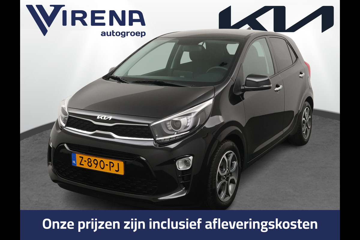 Kia Picanto 1.0 DPi DynamicPlusLine Apple Carplay/Android Auto - Cruise Control - Climate Control - Navigatie - Fabrieksgarantie tot 05-2031 Kia Picanto 1.0 DPi DynamicPlusLine Apple Carplay/Android Auto - Cruise Control - Climate Control - Navigatie - Fabrieksgarantie tot 05-2031