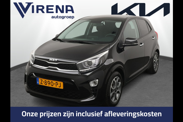 Kia Picanto 1.0 DPi DynamicPlusLine Apple Carplay/Android Auto - Cruise Control - Climate Control - Navigatie - Fabrieksgarantie tot 05-2031