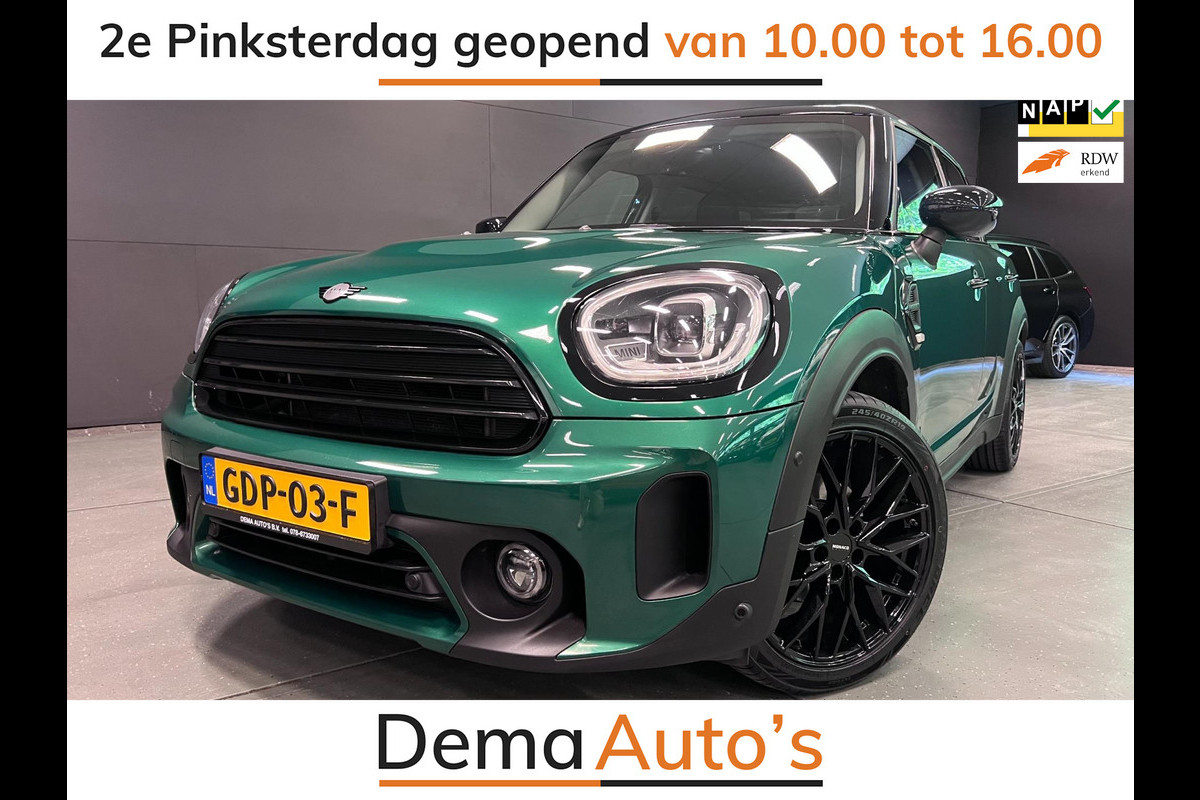 MINI Countryman 1.5 One COOPER 19''BLACK-LINE V-COCKPIT/NAVI/LED/DAB/CARPLAY/ECC/PDC/CAM// MINI Countryman 1.5 One COOPER 19''BLACK-LINE V-COCKPIT/NAVI/LED/DAB/CARPLAY/ECC/PDC/CAM//