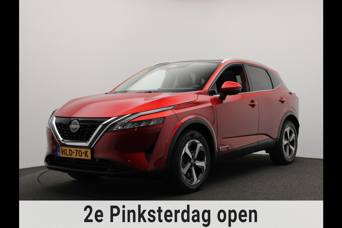 Nissan QASHQAI 1.5 e-Power 190pk Business Design *TREKHAAK* Camera Keyless Panoramadak Stoelverwarming Nissan QASHQAI 1.5 e-Power 190pk Business Design *TREKHAAK* Camera Keyless Panoramadak Stoelverwarming