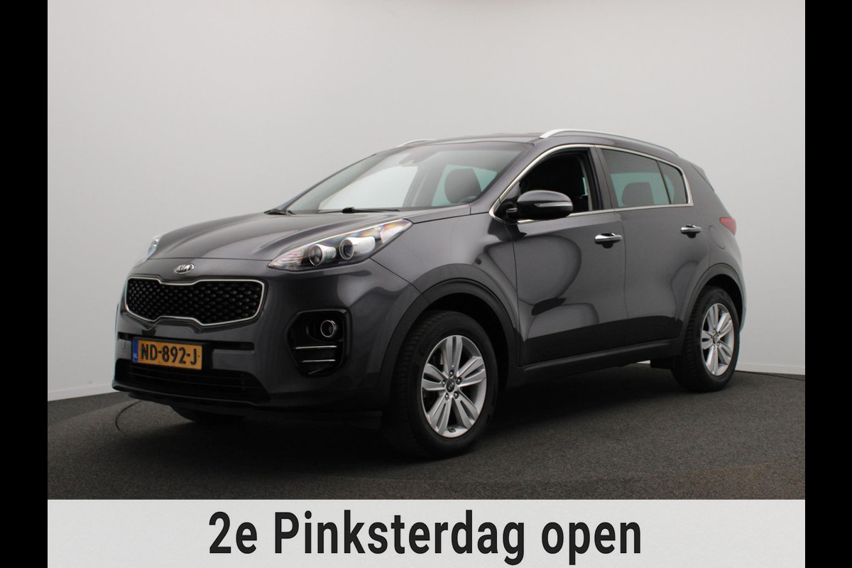 Kia Sportage 1.6 GDI DynamicLine * Origineel Nederlands* Camera Navigatie Lane assist Carplay