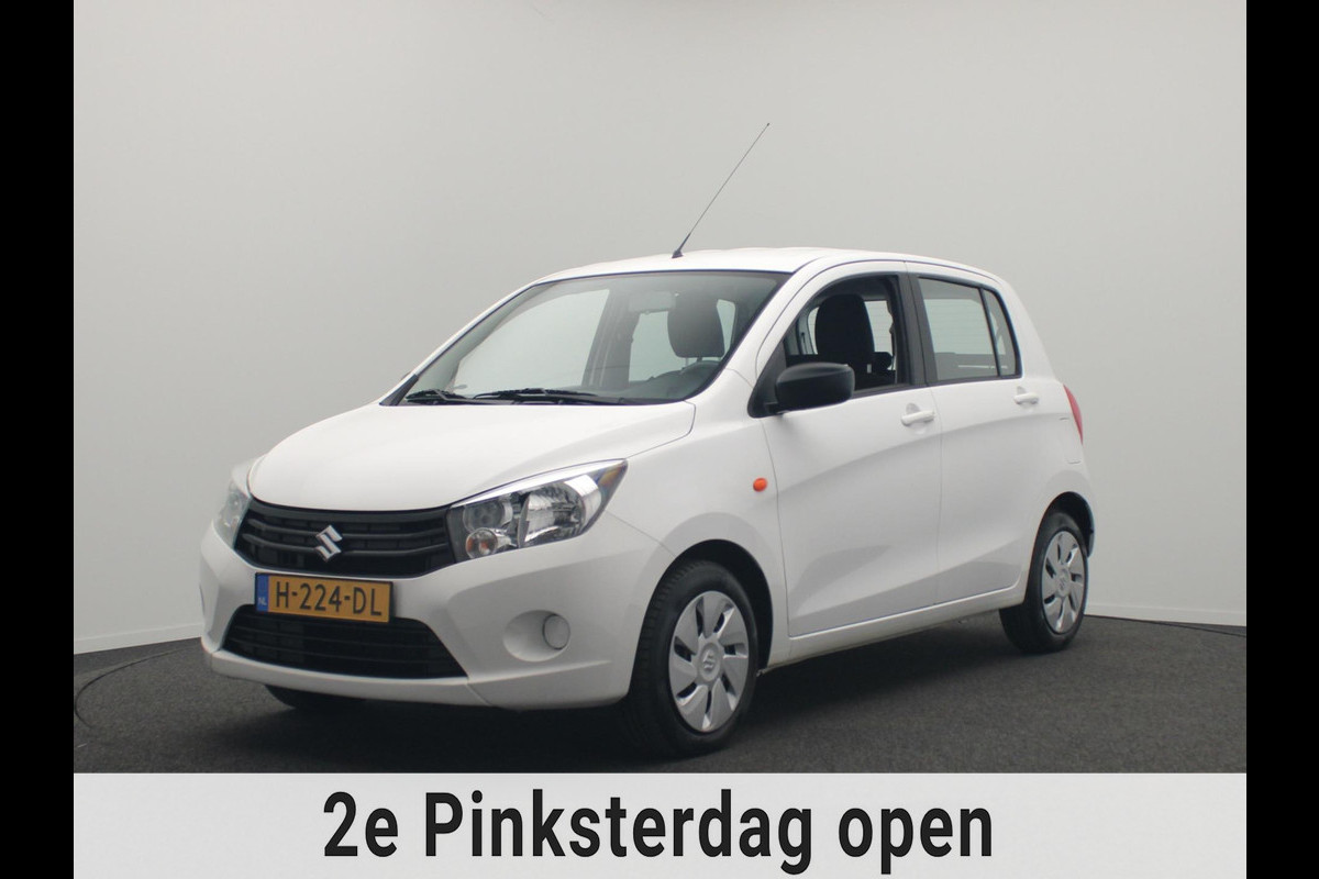 Suzuki Celerio 1.0 Comfort Plus *Origineel NL* Airco Bluetooth 5-Deurs Suzuki Celerio 1.0 Comfort Plus *Origineel NL* Airco Bluetooth 5-Deurs