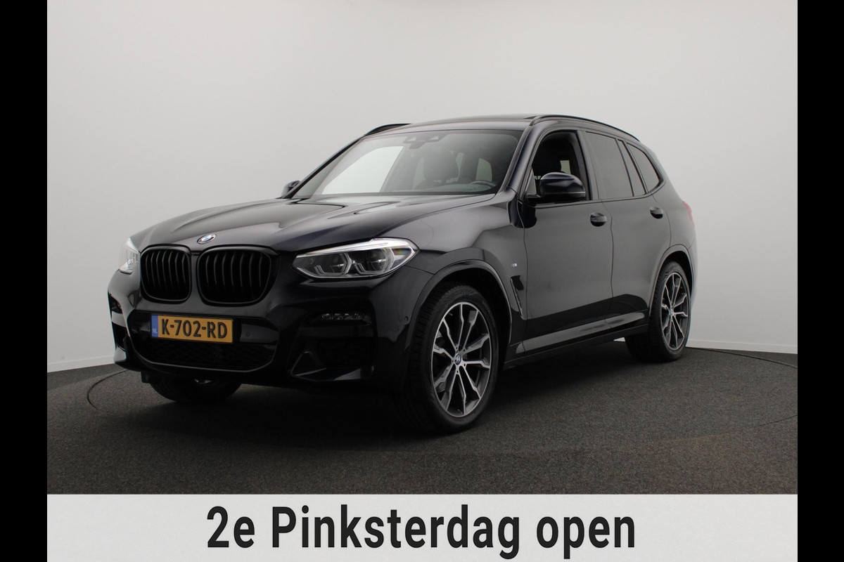 BMW X3 XDrive20i High Executive M-Pakket Panoramadak Trekhaak Leder BMW X3 XDrive20i High Executive M-Pakket Panoramadak Trekhaak Leder