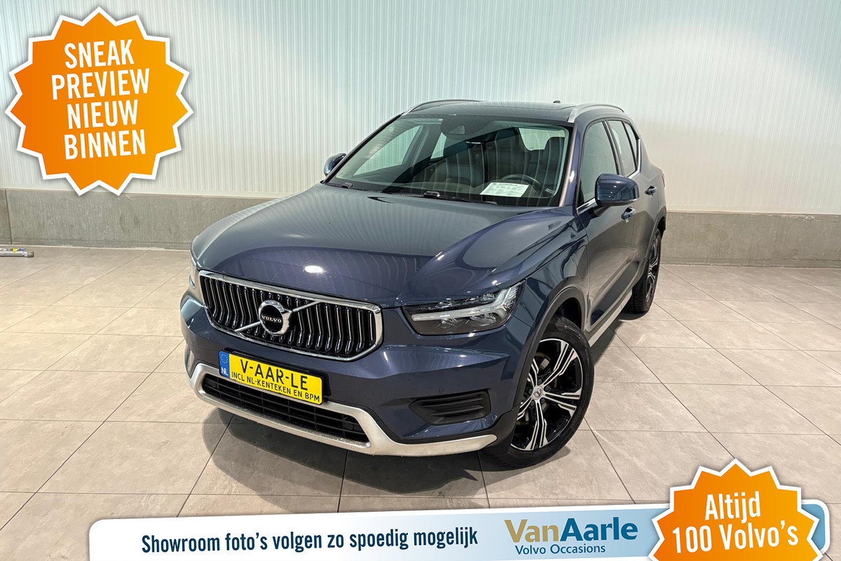 Volvo XC40 T5 Aut. Plug-in Hybrid Inscription Panoramadak Leder 262pk Volvo XC40 T5 Aut. Plug-in Hybrid Inscription Panoramadak Leder 262pk