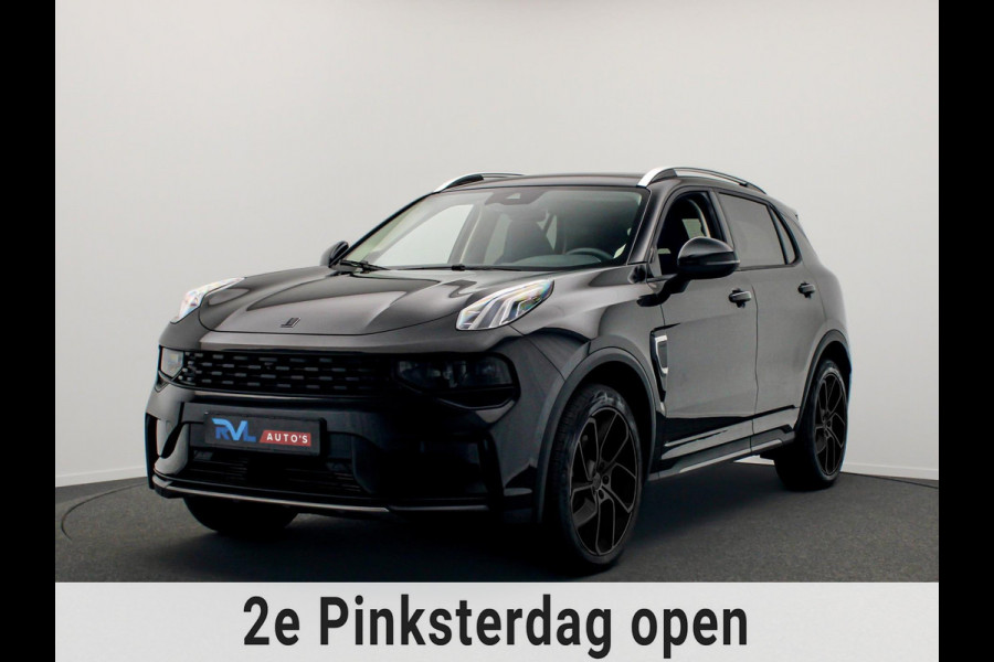Lynk & Co 01 1.5 261PK Plug-in Hybrid *Origineel NL * 360* Camera Pano/dak Apple/Carplay Adaptive/Cruise/ZWARTE HEMEL