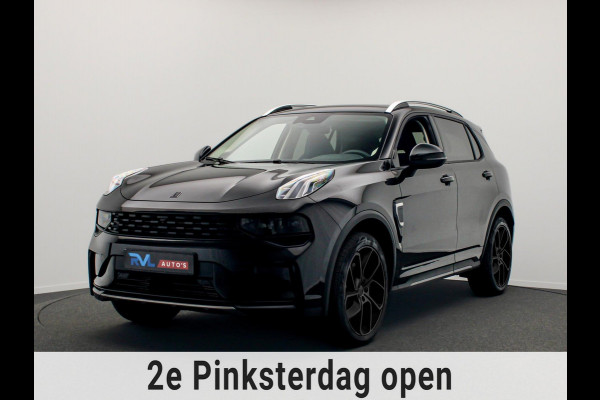Lynk & Co 01 1.5 261PK Plug-in Hybrid *Origineel NL * 360* Camera Pano/dak Apple/Carplay Adaptive/Cruise/ZWARTE HEMEL