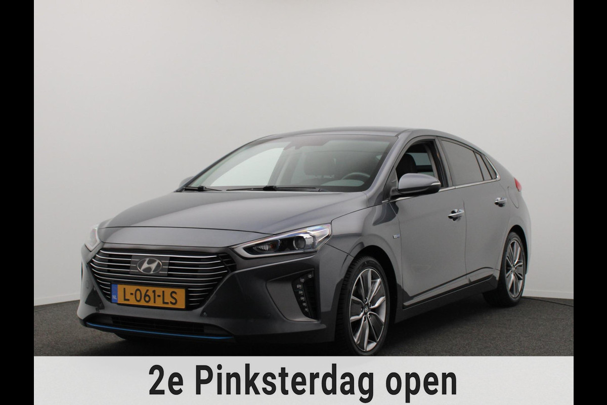 Hyundai IONIQ 1.6 GDi Comfort * Trekhaak * Camera Leder Keyless Stoelverwarming Hyundai IONIQ 1.6 GDi Comfort * Trekhaak * Camera Leder Keyless Stoelverwarming