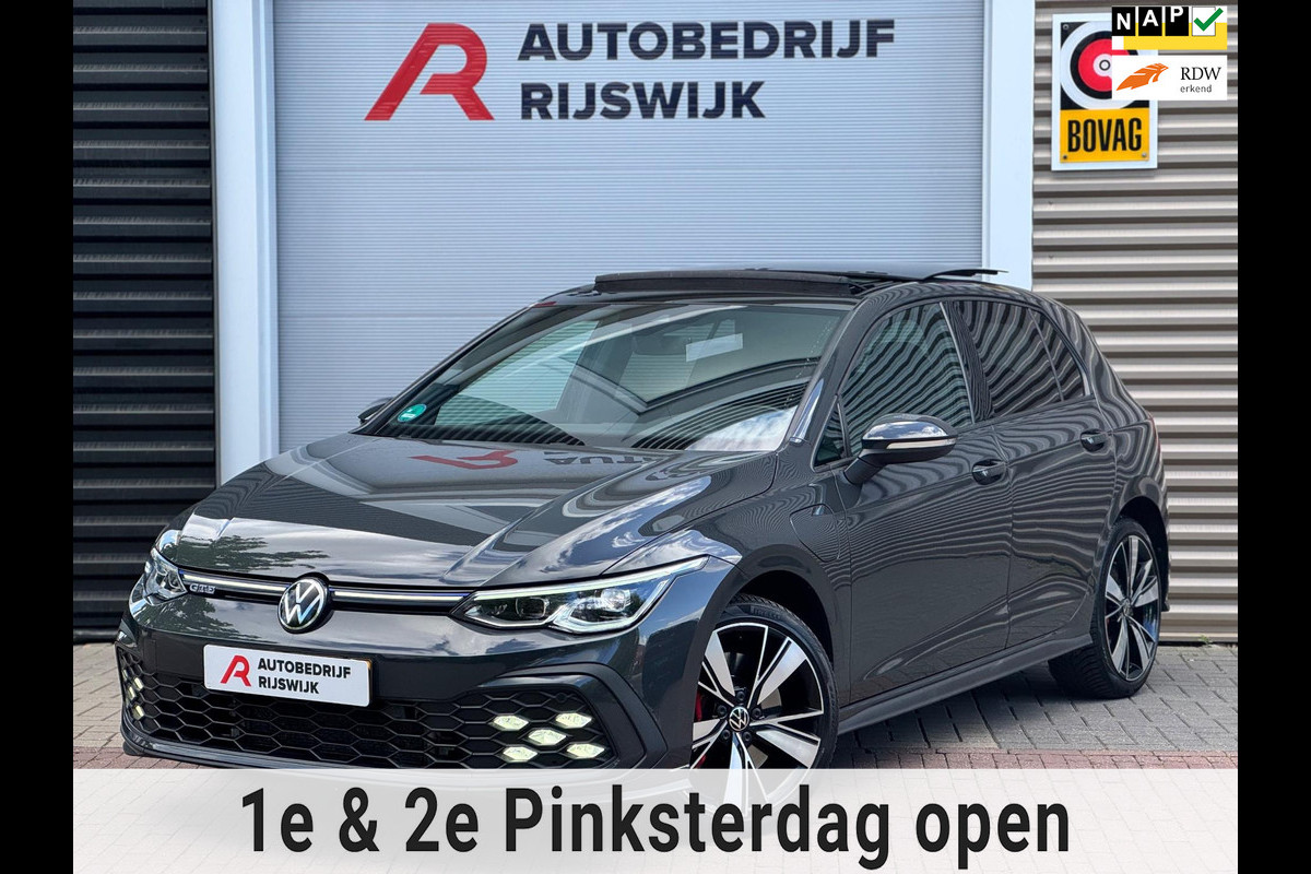 Volkswagen Golf 1.4 eHybrid GTE Pano/Camera Volkswagen Golf 1.4 eHybrid GTE Pano/Camera