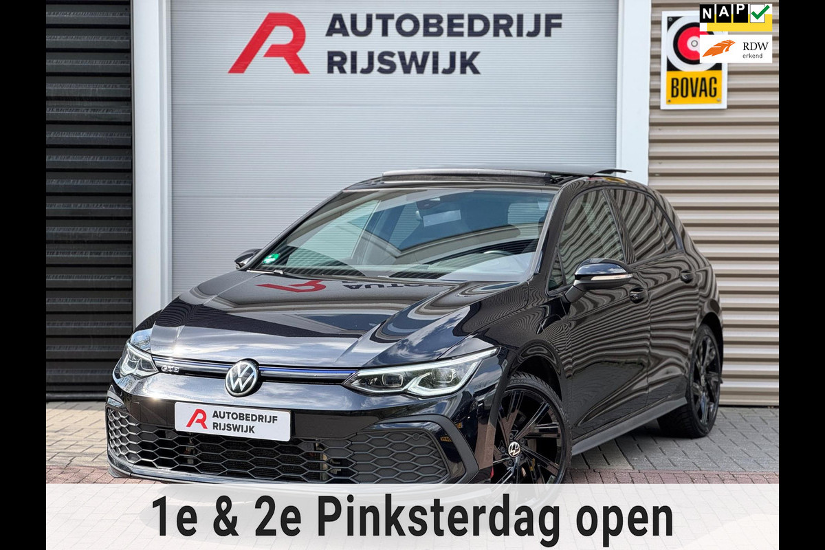 Volkswagen Golf 1.4 eHybrid GTE Pano/Sfeer/Camera Volkswagen Golf 1.4 eHybrid GTE Pano/Sfeer/Camera