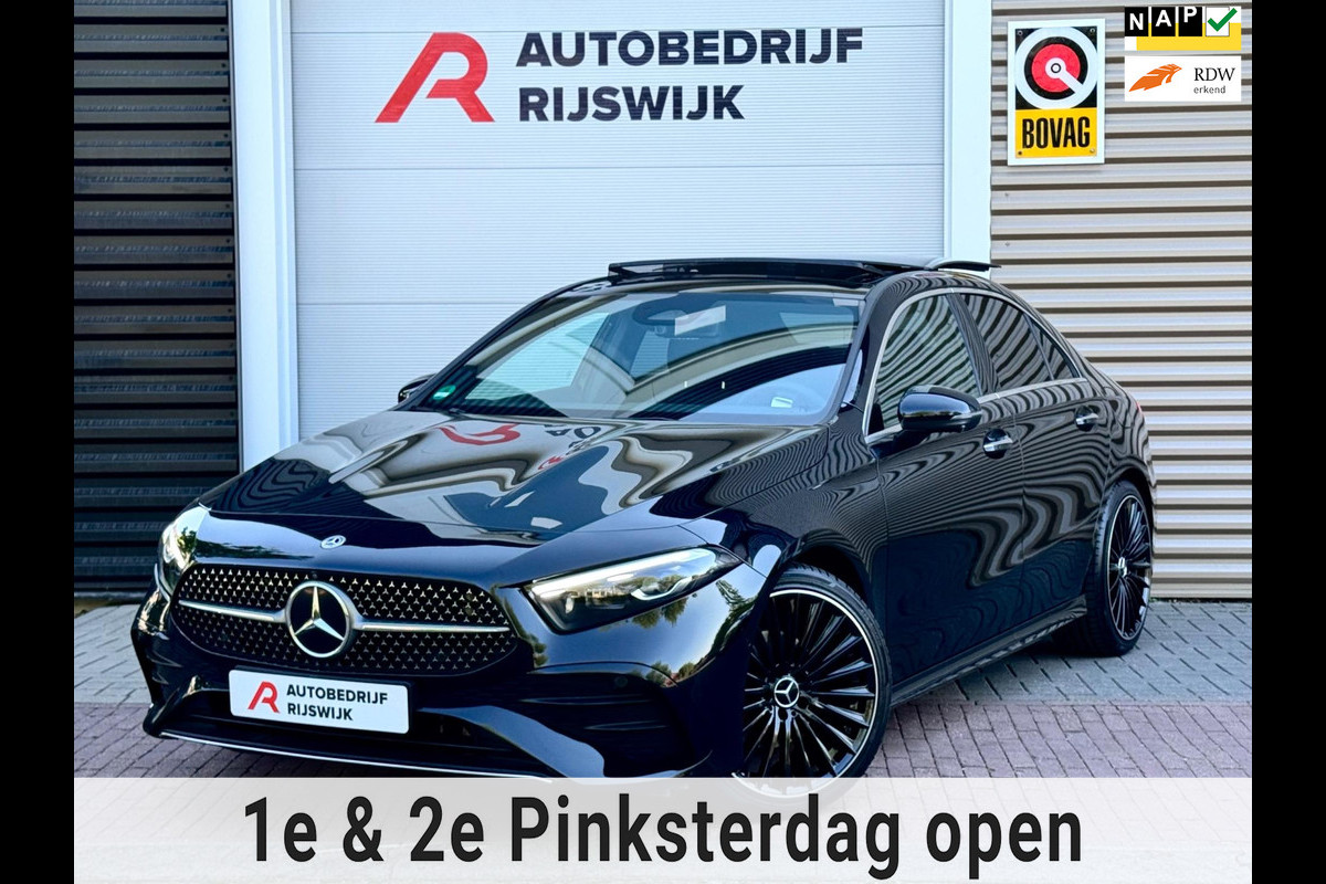 Mercedes-Benz A-Klasse 200 AMG Line Memory/360/HuD/Pano Mercedes-Benz A-Klasse 200 AMG Line Memory/360/HuD/Pano