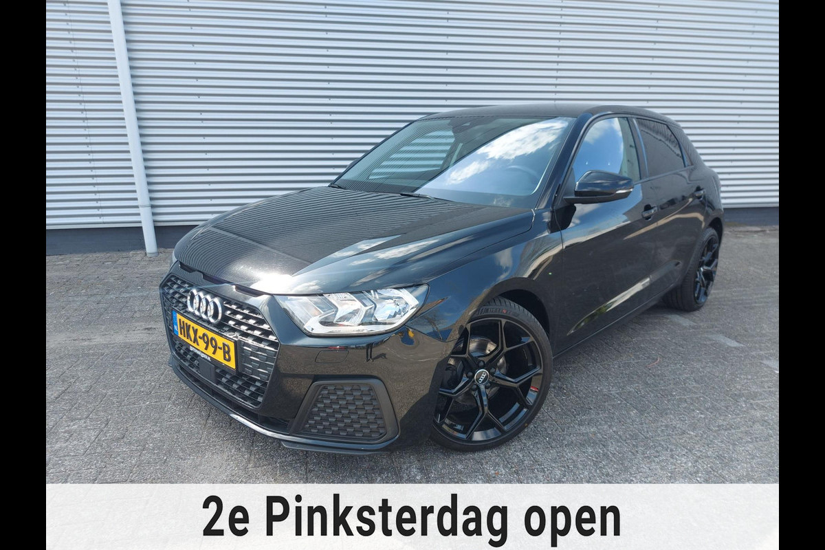 Audi A1 SPORTBACK 30 TFSI Pro Line,airco,cruise,digitaal dashbord,stoelverwarming,carplay/android/navigatie Audi A1 SPORTBACK 30 TFSI Pro Line,airco,cruise,digitaal dashbord,stoelverwarming,carplay/android/navigatie
