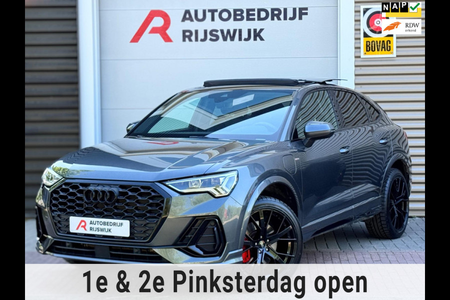 Audi Q3 Sportback 45 TFSI e S Edition Pano/Keyless/Matrix