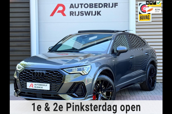 Audi Q3 Sportback 45 TFSI e S Edition Pano/Keyless/Matrix