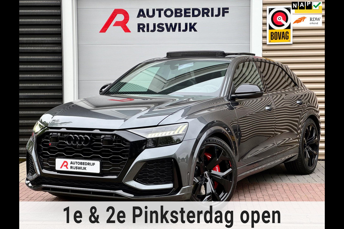 Audi RSQ8 4.0 TFSI quattro BTW/360/B&O/Memory