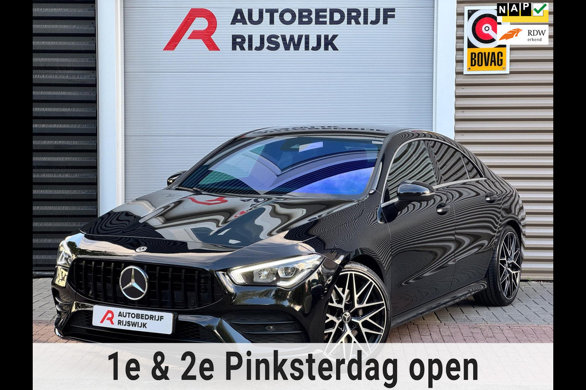 Mercedes-Benz CLA-Klasse 200 Business Solution AMG Camera/Sfeer Mercedes-Benz CLA-Klasse 200 Business Solution AMG Camera/Sfeer