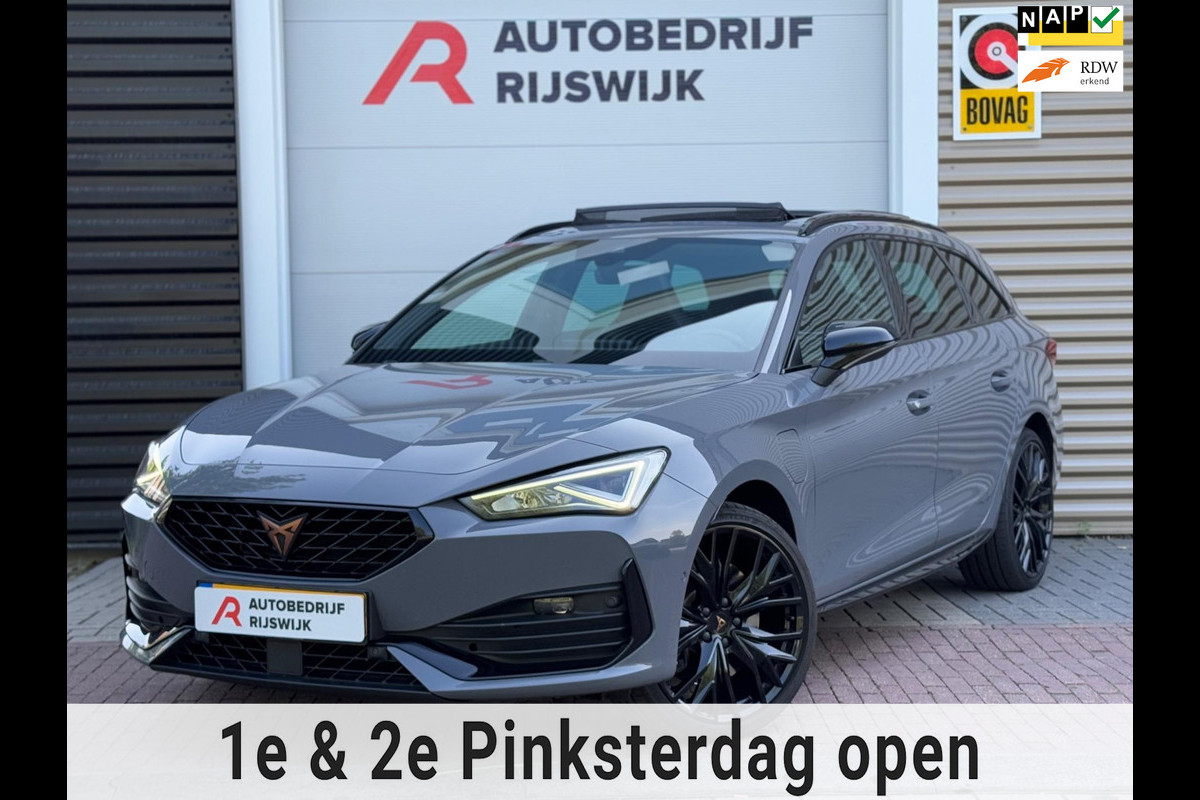 CUPRA Leon Sportstourer 1.4 e-Hybrid VZ Copper Edition Pano/Sfeer CUPRA Leon Sportstourer 1.4 e-Hybrid VZ Copper Edition Pano/Sfeer