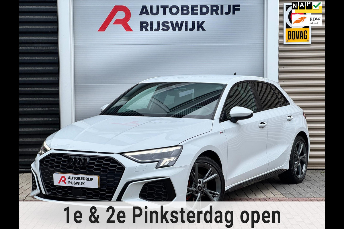 Audi A3 Sportback 30 TFSI S edition Matrix/Navi/LaneAssist Audi A3 Sportback 30 TFSI S edition Matrix/Navi/LaneAssist