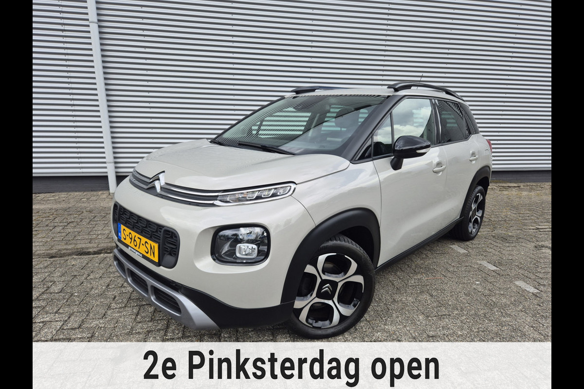 Citroën C3 Aircross 1.2 PureTech S&S Shine Automaat, airco,cruise,navigatie,parkeersensoren achter, Citroën C3 Aircross 1.2 PureTech S&S Shine Automaat, airco,cruise,navigatie,parkeersensoren achter,