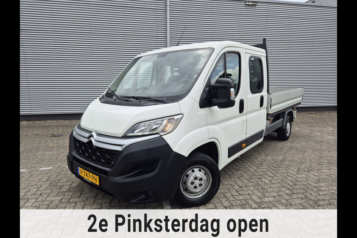 Citroën Jumper 33 2.0 BlueHDi L3 DZC 7 Zitplaatsen,Prijs is EX btw, airco,cruisecontrol,navigatie,trekhaak, Citroën Jumper 33 2.0 BlueHDi L3 DZC 7 Zitplaatsen,Prijs is EX btw, airco,cruisecontrol,navigatie,trekhaak,