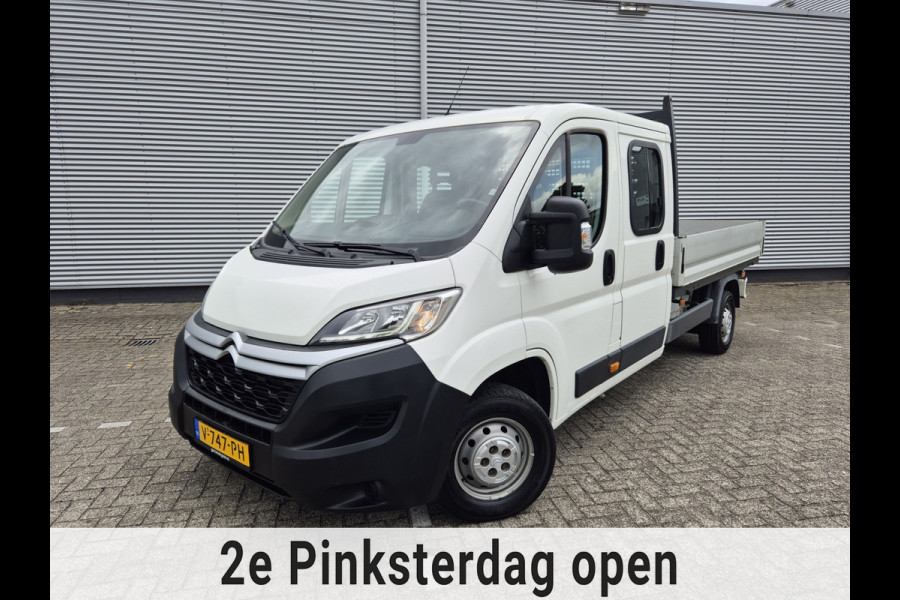 Citroën Jumper 33 2.0 BlueHDi L3 DZC 7 Zitplaatsen,Prijs is EX btw, airco,cruisecontrol,navigatie,trekhaak,