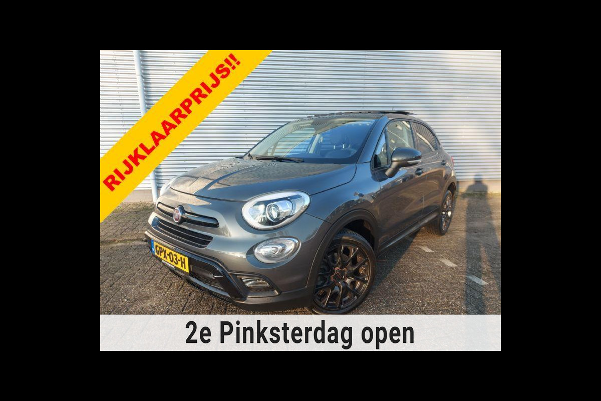 Fiat 500X Cross 1.4 Turbo MultiAir Cross, airco,cruise,panorama dak,navigatie/camera,parkeersensoren, Fiat 500X Cross 1.4 Turbo MultiAir Cross, airco,cruise,panorama dak,navigatie/camera,parkeersensoren,