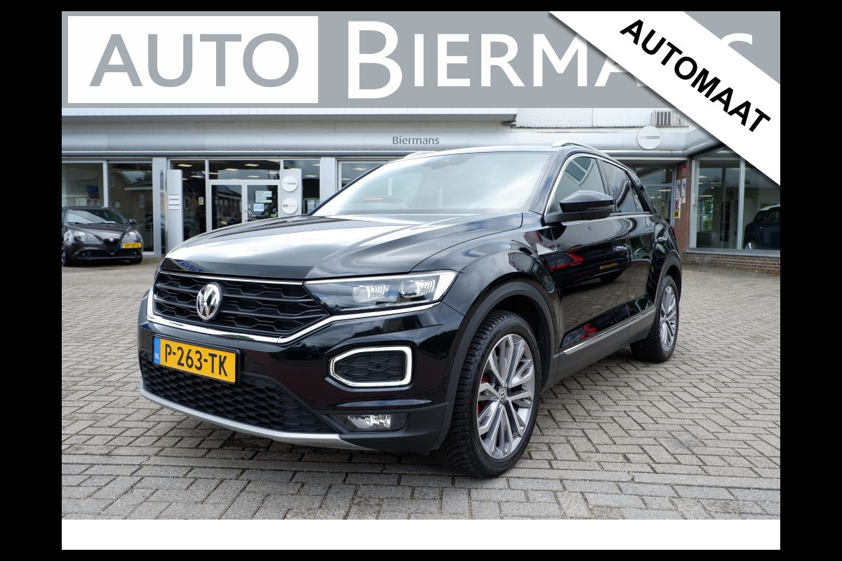 Volkswagen T-Roc 2.0 TSI 4Motion Sp. Autom. Rijklaarprijs 12MND BOVAG Garantie! Volkswagen T-Roc 2.0 TSI 4Motion Sp. Autom. Rijklaarprijs 12MND BOVAG Garantie!