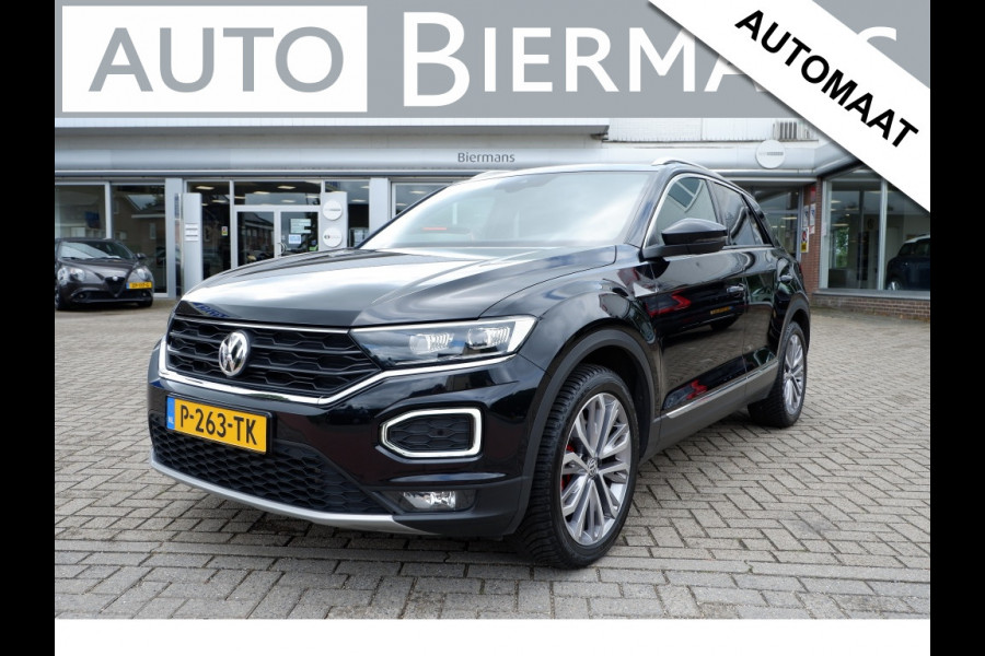 Volkswagen T-Roc 2.0 TSI 4Motion Sp. Autom. Rijklaarprijs 12MND BOVAG Garantie!