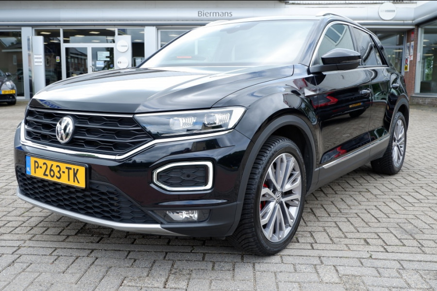 Volkswagen T-Roc 2.0 TSI 4Motion Sp. Autom. Rijklaarprijs 12MND BOVAG Garantie!