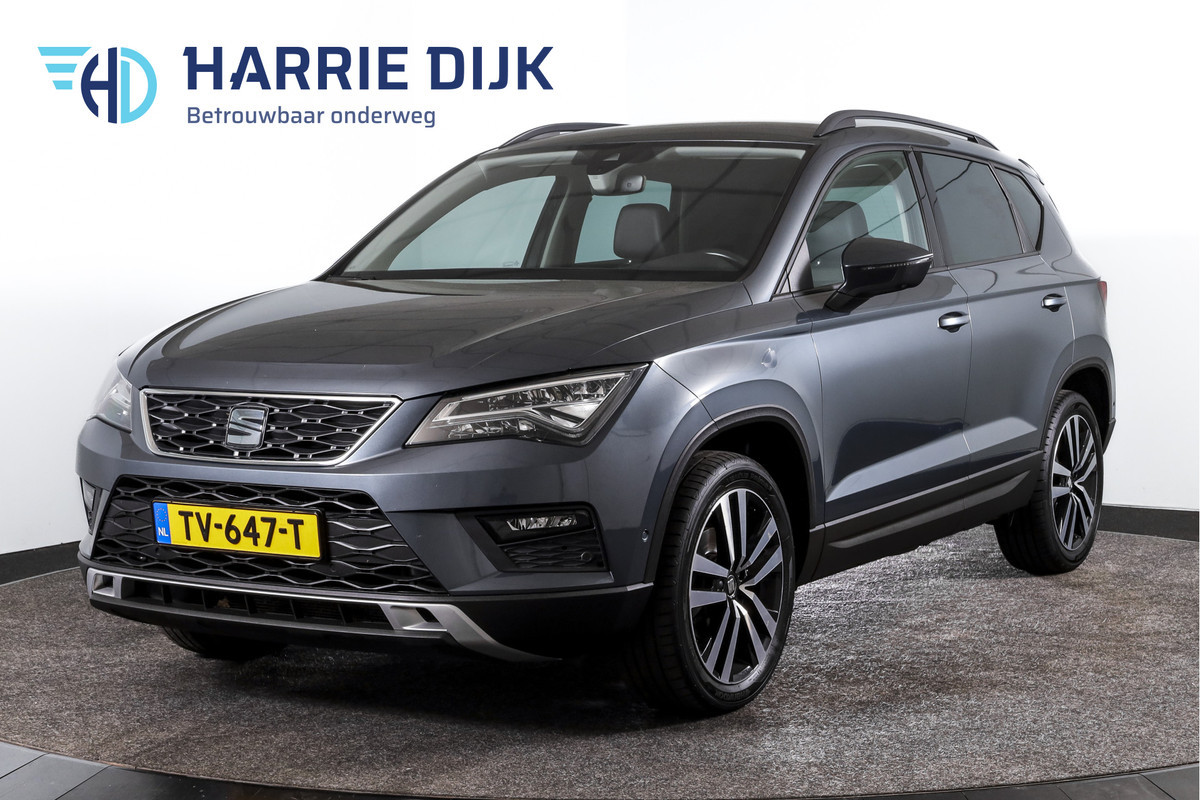 Seat Ateca 1.0 EcoTSI 115 PK Style Business Intense (Orig. NL) | Adapt.Cruise | Camera | PDC | NAV + App.Connect | Auto.Airco | LED | LM 18" | Seat Ateca 1.0 EcoTSI 115 PK Style Business Intense (Orig. NL) | Adapt.Cruise | Camera | PDC | NAV + App.Connect | Auto.Airco | LED | LM 18" |