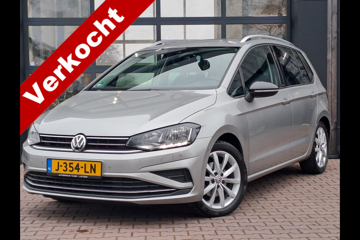 Volkswagen Golf Sportsvan 1.5 TSI ACT Highline IQ.Drive | ACC | Trekhaak | Navi | PDC | Stoelverwarming | All-seasons | Volkswagen Golf Sportsvan 1.5 TSI ACT Highline IQ.Drive | ACC | Trekhaak | Navi | PDC | Stoelverwarming | All-seasons |