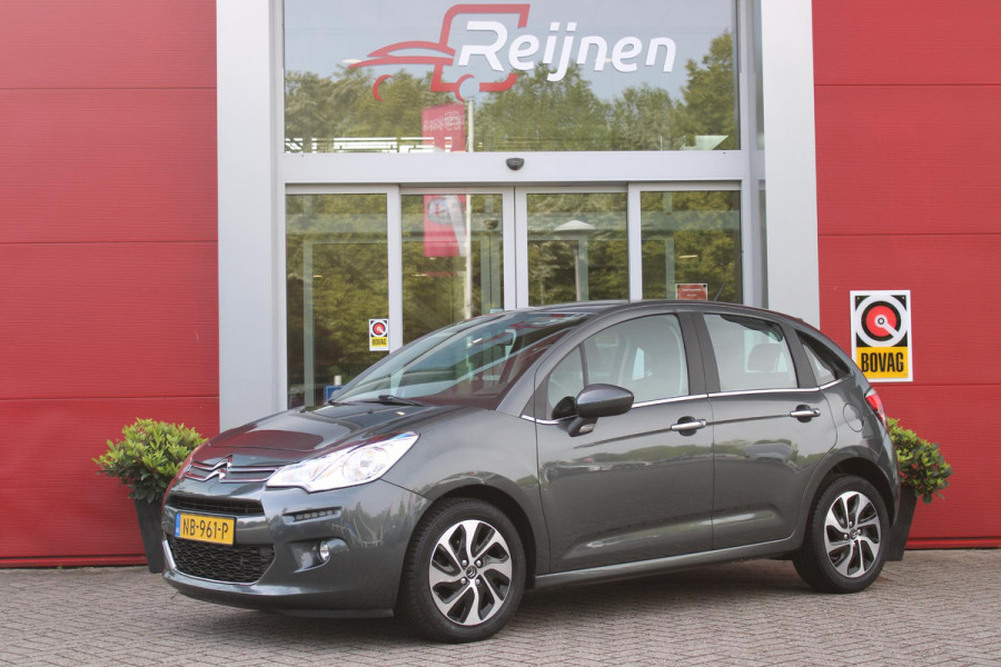 Citroën C3 1.2 82PK AUTOMAAT SELECTION | NAVIGATIE | CLIMATE CONTROL | CRUISE CONTROL | AIRCO | AFNEEMBARE TREKHAAK | UNIEKE KM STAND! |