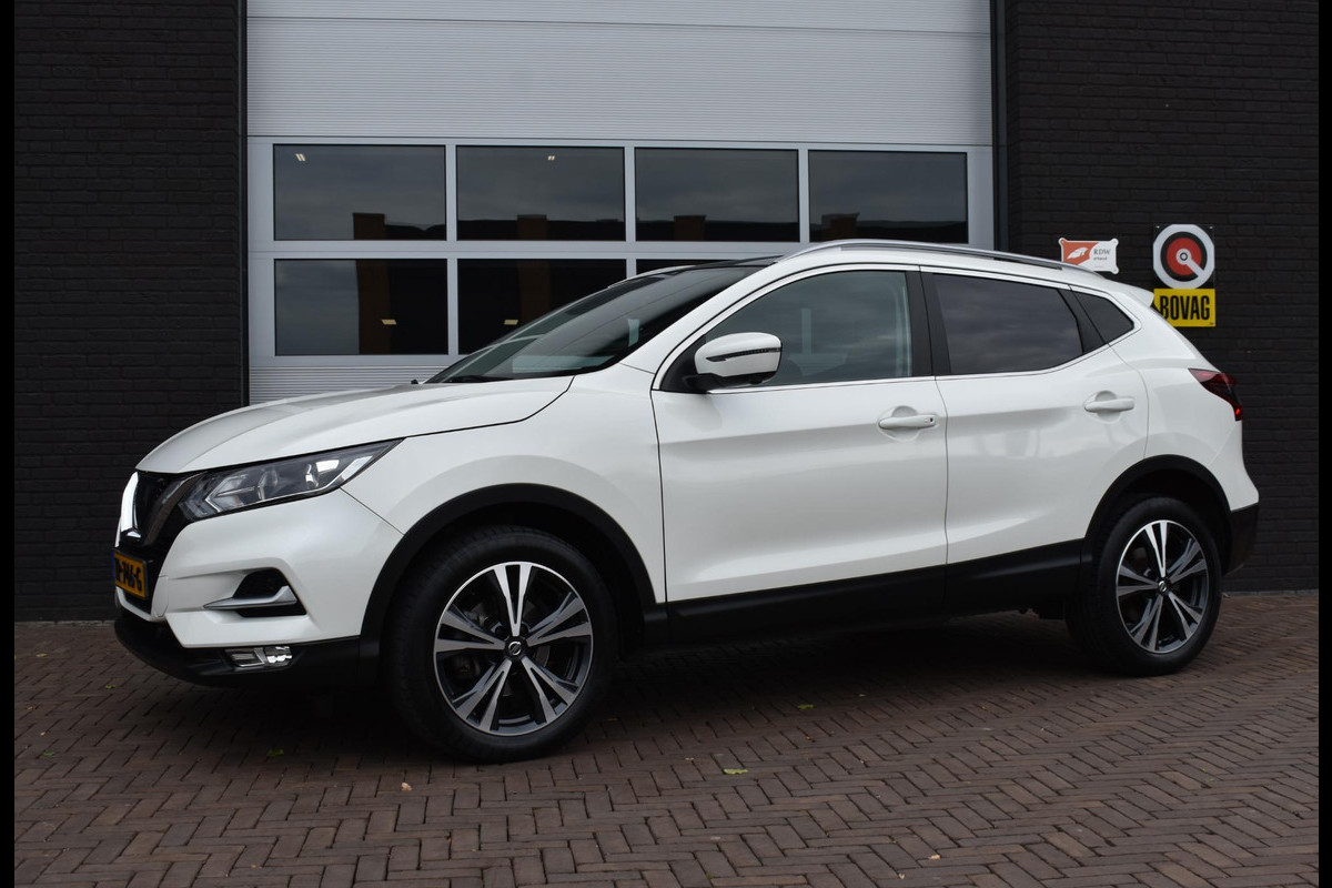 Nissan QASHQAI 1.2 DIG-T 116PK Aut. N-Connecta | Panodak | Camera | Navi | Incl. garantie Nissan QASHQAI 1.2 DIG-T 116PK Aut. N-Connecta | Panodak | Camera | Navi | Incl. garantie