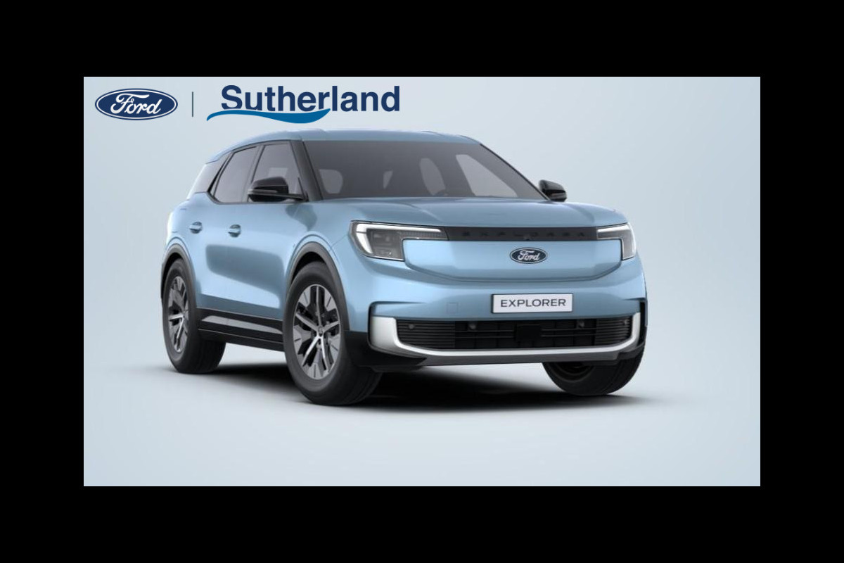 Ford Explorer Extended Range RWD 77 kWh 286pk | Ford Voorraad | Driver Assistance Pack