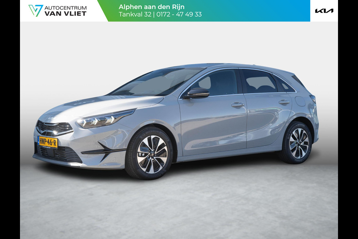 Kia Ceed 1.0 T-GDi MHEV Design Edition | Direct leverbaar | Stoel & stuur-verwarming | JBL | PDC voor & achter Kia Ceed 1.0 T-GDi MHEV Design Edition | Direct leverbaar | Stoel & stuur-verwarming | JBL | PDC voor & achter