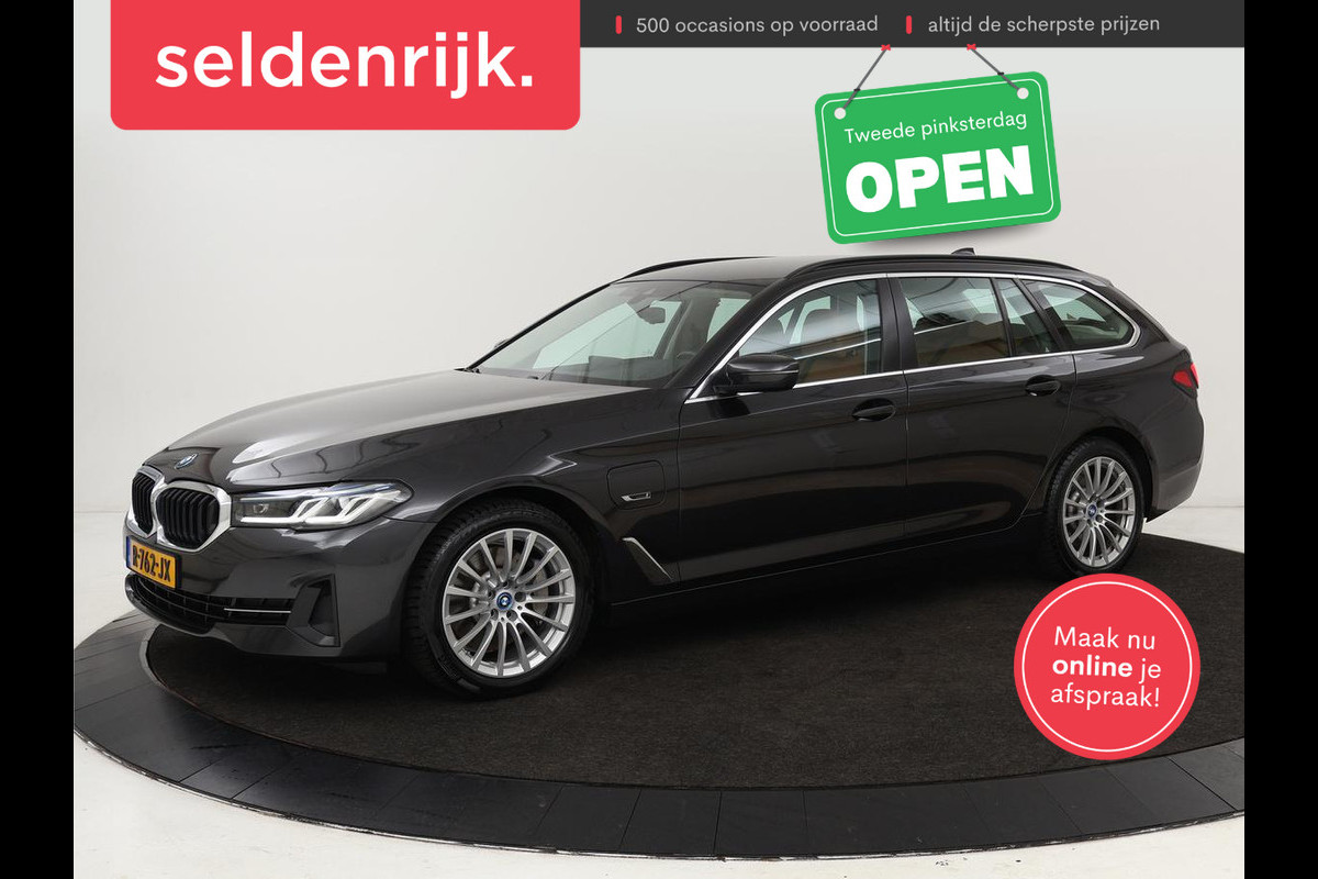 BMW 5 Serie 530e Business Edition Plus | LaserLight | Leder | Stoelverwarming | Carplay | Live Cockpit | Navigatie | Memory | Parkeerhulp | Climate control BMW 5 Serie 530e Business Edition Plus | LaserLight | Leder | Stoelverwarming | Carplay | Live Cockpit | Navigatie | Memory | Parkeerhulp | Climate control