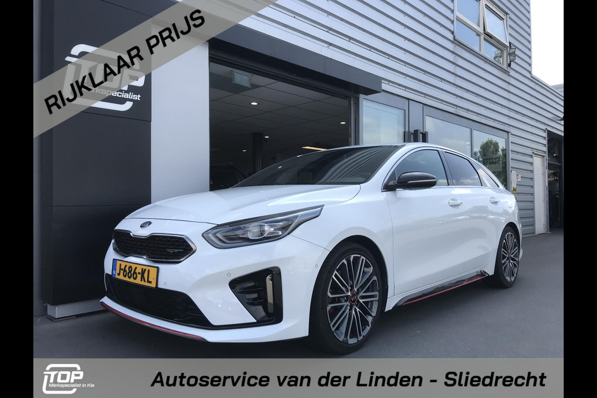 Kia ProCeed 1.6 GT 204pk Automaat 7 JAAR GARANTIE Kia ProCeed 1.6 GT 204pk Automaat 7 JAAR GARANTIE