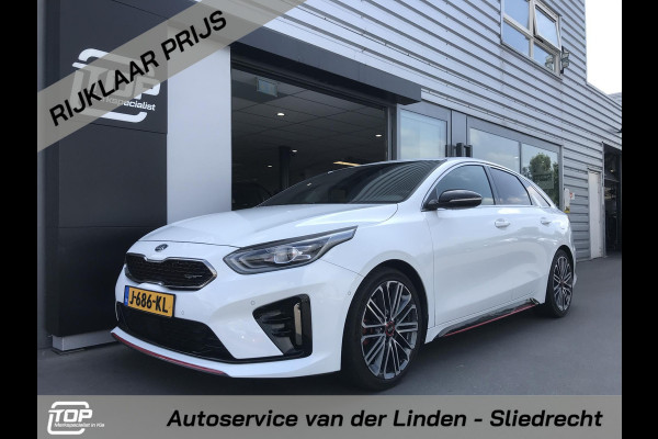 Kia ProCeed 1.6 GT 204pk Automaat 7 JAAR GARANTIE