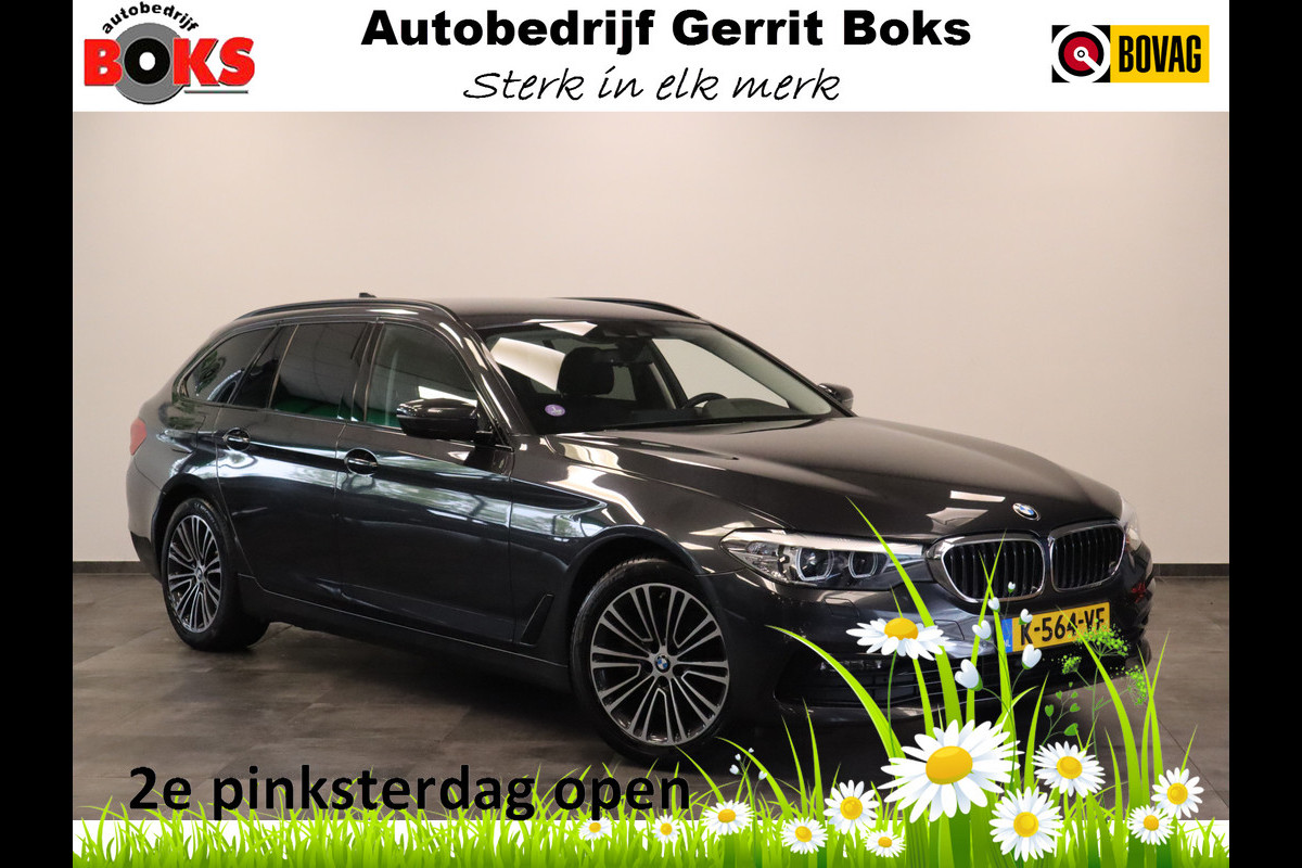 BMW 5 Serie Touring 520i High Executive Navigatie CruiseControl 18LMV Stoel / Stuur verwarming el trekhaak !! 2e Pinksterdag zijn wij geopend van 12.00 tot 17.00u !! BMW 5 Serie Touring 520i High Executive Navigatie CruiseControl 18LMV Stoel / Stuur verwarming el trekhaak !! 2e Pinksterdag zijn wij geopend van 12.00 tot 17.00u !!
