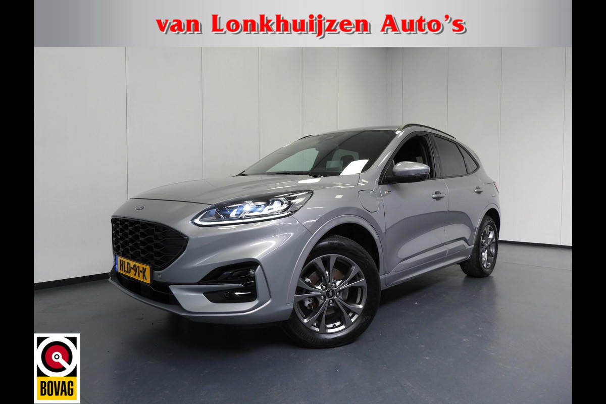 Ford Kuga 2.5 PHEV Plug-In ST-Line TREKHAAK/NAVI/CAMERA/HEAD-UP/LED/18"LMV! Ford Kuga 2.5 PHEV Plug-In ST-Line TREKHAAK/NAVI/CAMERA/HEAD-UP/LED/18"LMV!