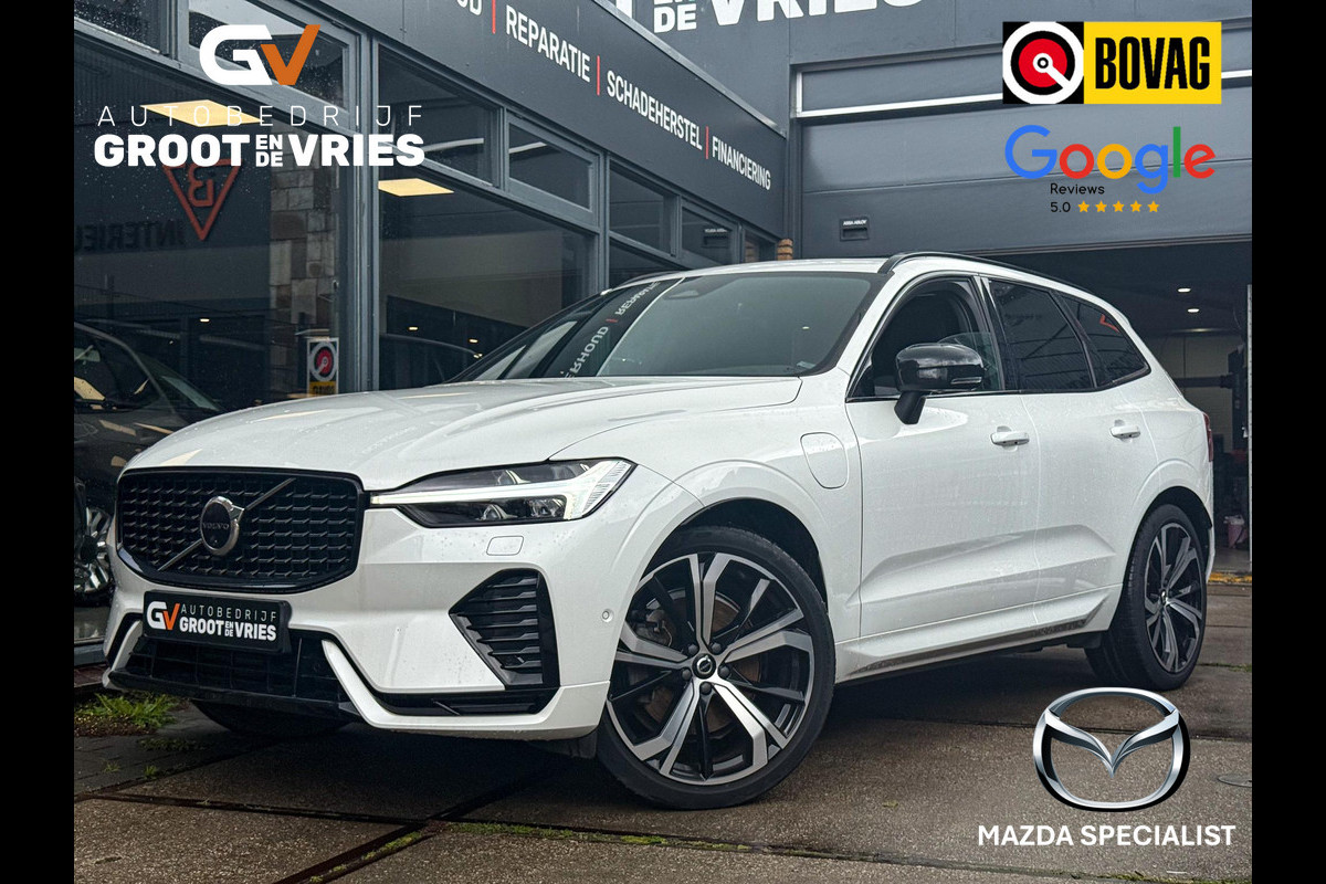 Volvo XC60 2.0 T8 Plug-in hybrid AWD R-Design Luchtvering|Facelift|Trekhaak|Panorama Volvo XC60 2.0 T8 Plug-in hybrid AWD R-Design Luchtvering|Facelift|Trekhaak|Panorama