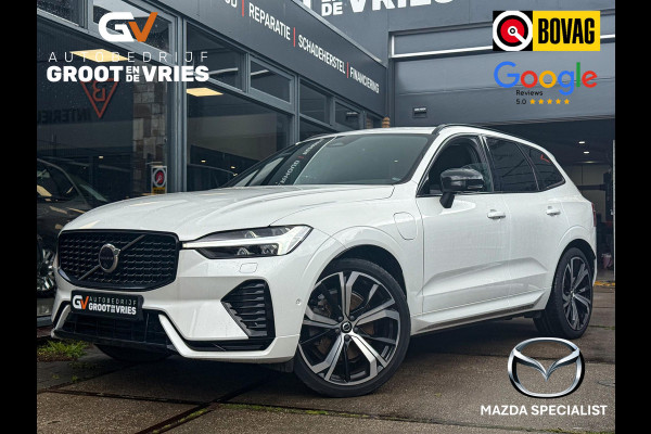 Volvo XC60 2.0 T8 Plug-in hybrid AWD R-Design Luchtvering|Facelift|Trekhaak|Panorama