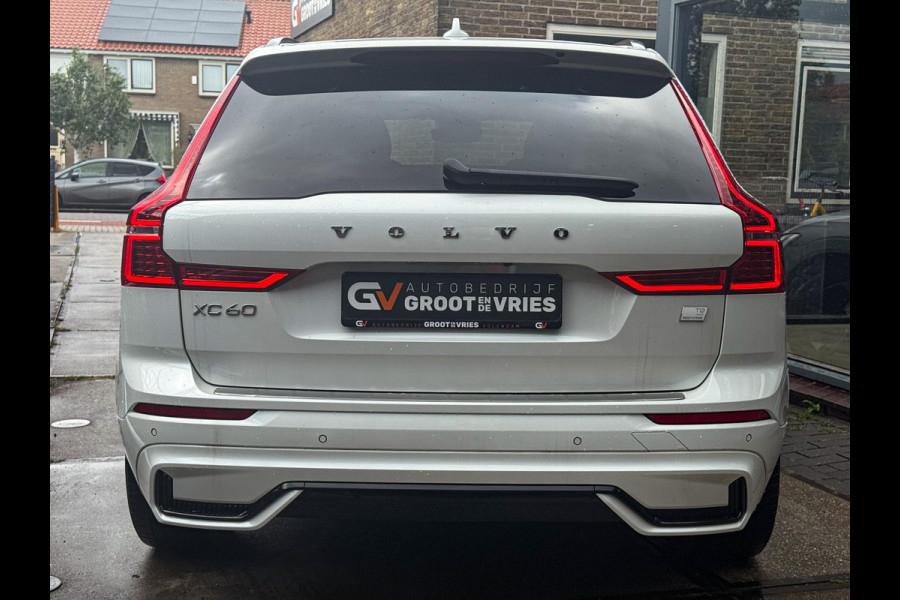 Volvo XC60 2.0 T8 Plug-in hybrid AWD R-Design Luchtvering|Facelift|Trekhaak|Panorama