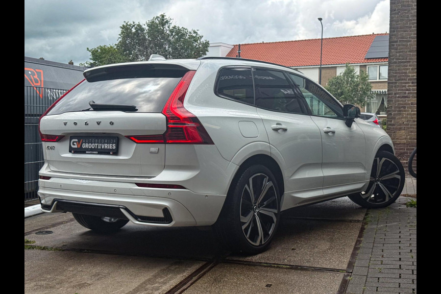 Volvo XC60 2.0 T8 Plug-in hybrid AWD R-Design Luchtvering|Facelift|Trekhaak|Panorama