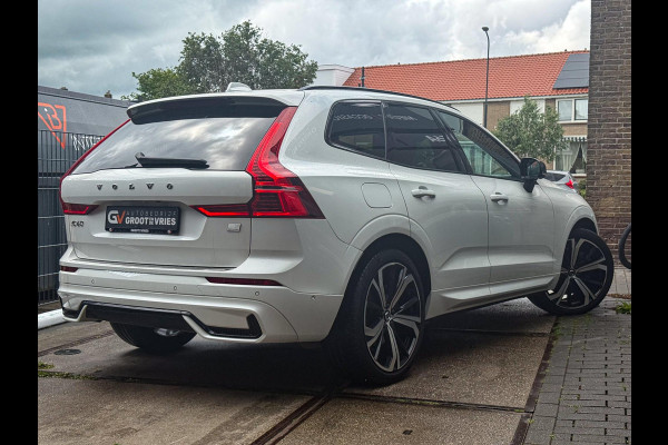 Volvo XC60 2.0 T8 Plug-in hybrid AWD R-Design Luchtvering|Facelift|Trekhaak|Panorama