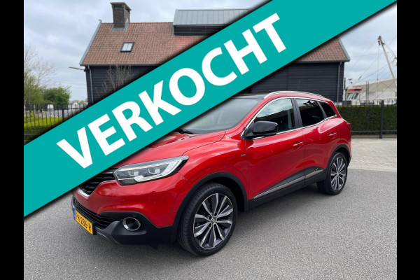 Renault Kadjar 1.2 TCe BOSE AUTOMAAT PANORAMADAK LEER LED-XENON