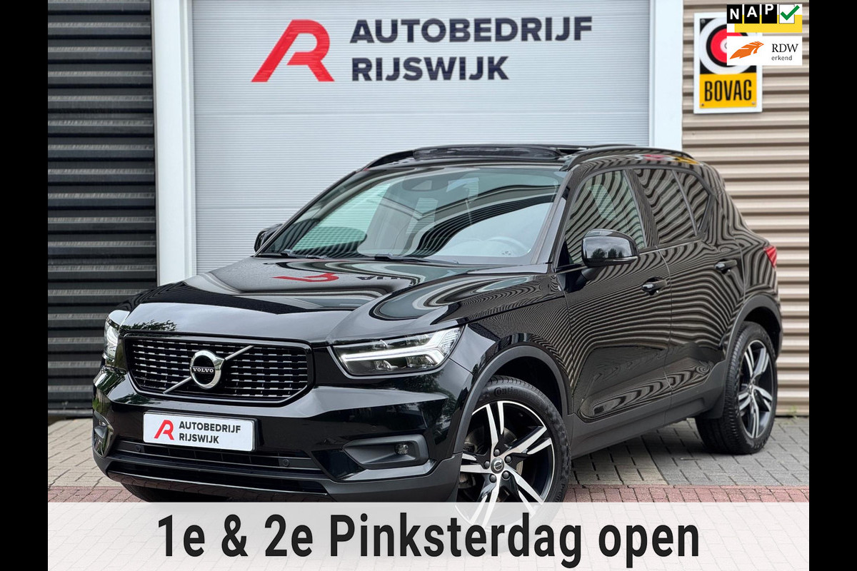 Volvo XC40 2.0 T4 R-Design Pano/H&K/Camera Volvo XC40 2.0 T4 R-Design Pano/H&K/Camera