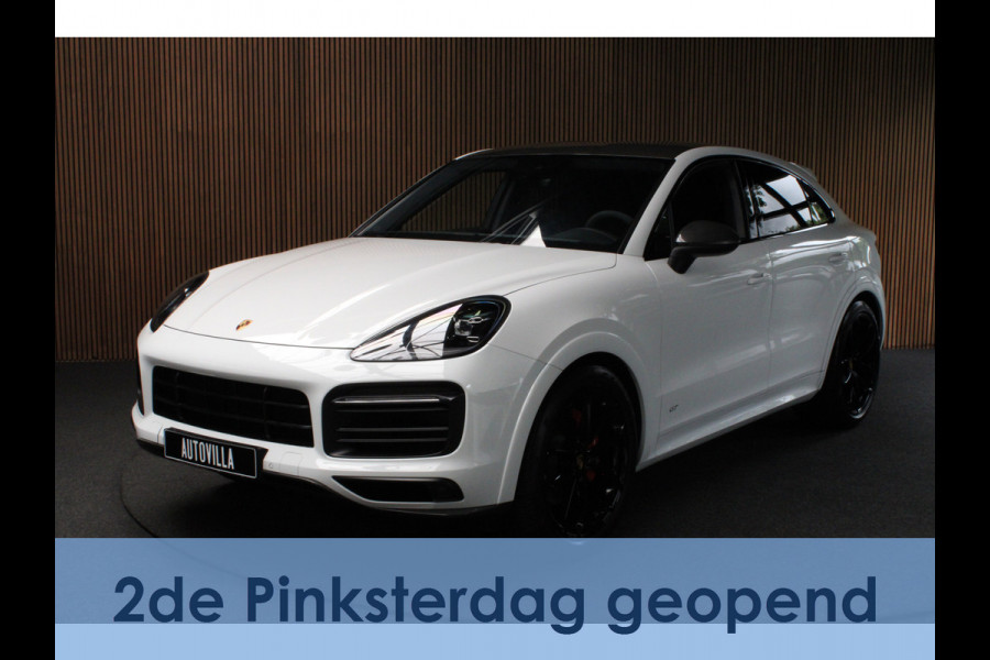 Porsche Cayenne Coupé 3.0 GT Sport Chrono Carbon Softclose Camera Bose Elektr. uitklapbare trekhaak Alcantara binnenhemel 22" LM velgen
