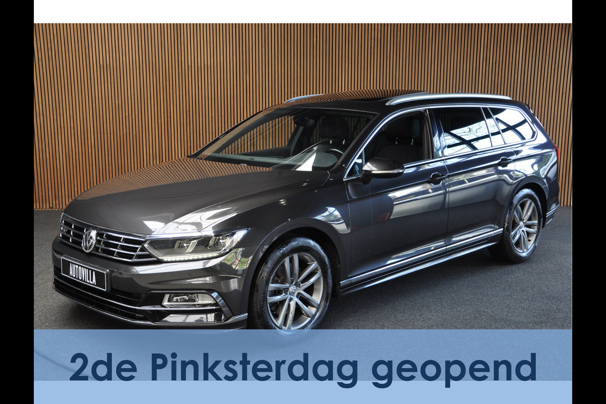 Volkswagen Passat Variant 1.4 TSI ACT Panodak Leder Navi PDC Elektr. achterklep Camera LM velgen Volkswagen Passat Variant 1.4 TSI ACT Panodak Leder Navi PDC Elektr. achterklep Camera LM velgen
